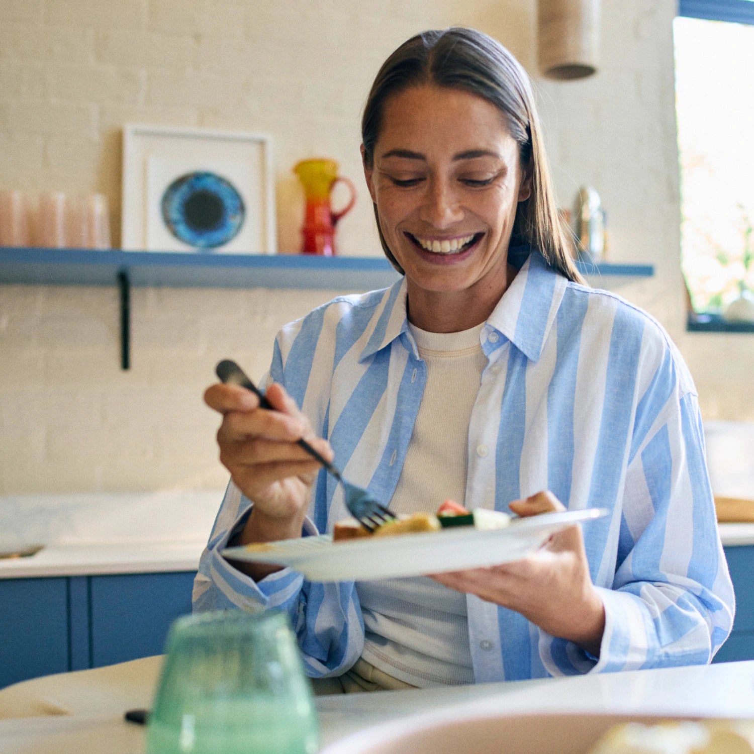 Frau Ernährung Lifestyle